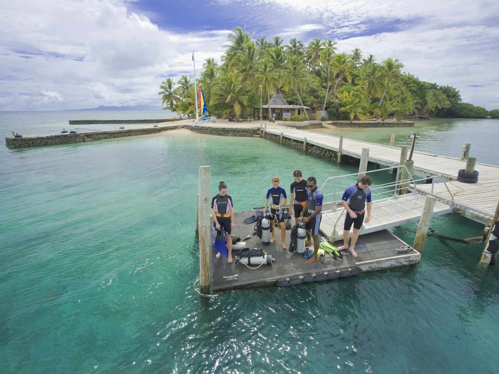 Toberua Island Resort Luaran gambar